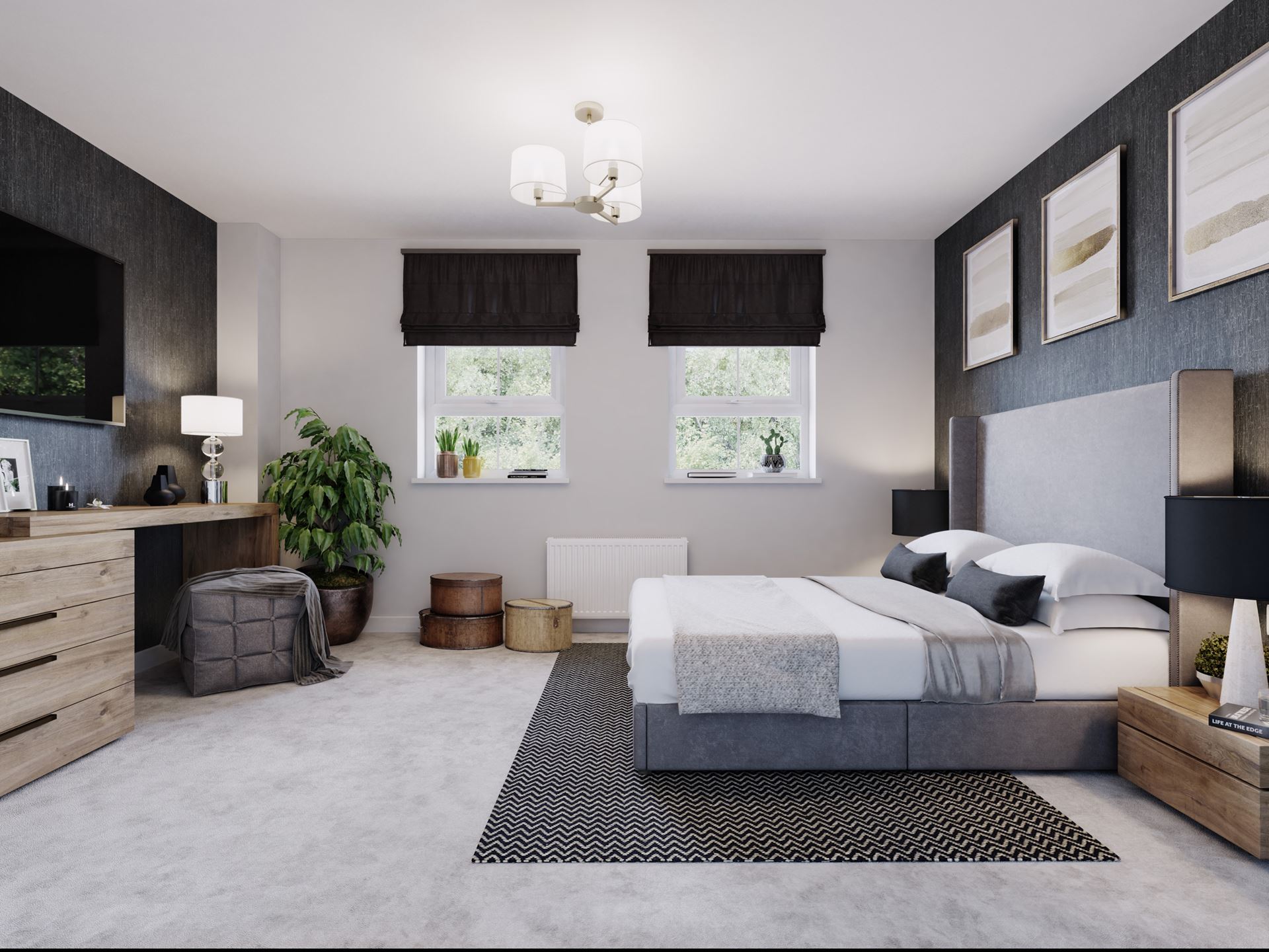 bedroom stambourne